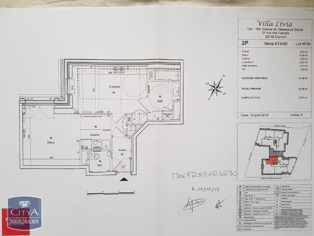 Appartement location à Antony, Clamart