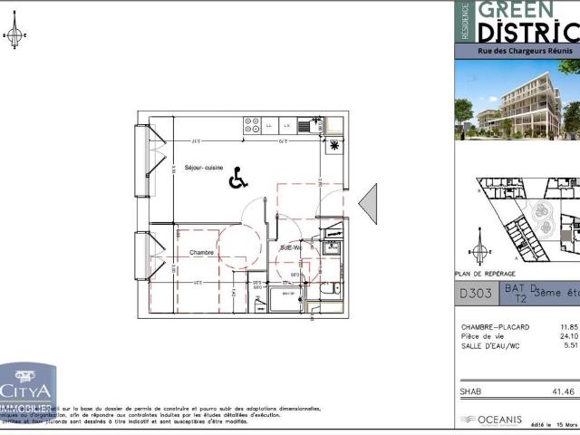 Appartement location à Le Havre