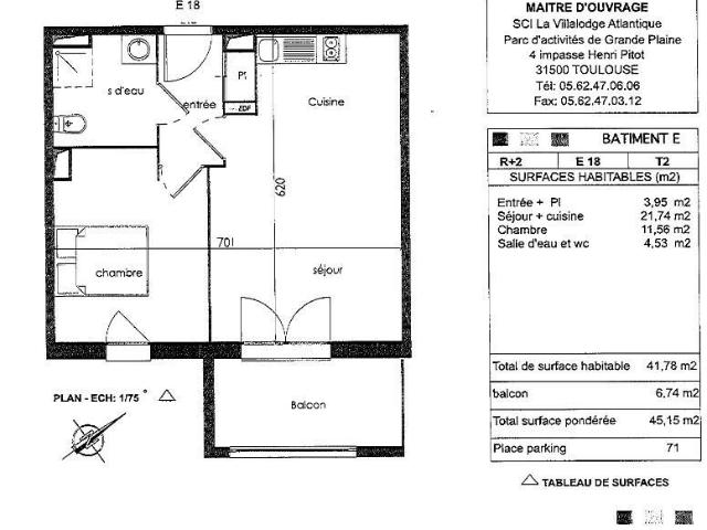 Appartement location à Rochefort, Saint-sulpice-de-royan