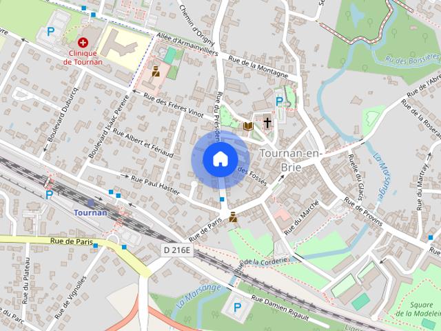 Appartement location à Torcy, Tournan-en-brie