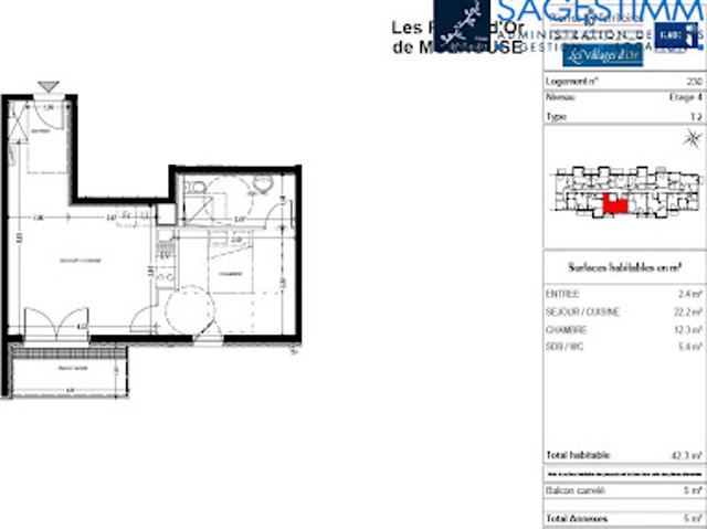 Appartement location à Mulhouse
