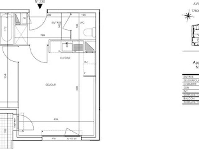 Appartement location à Bussy-Saint-Georges, Seine-et-Marne