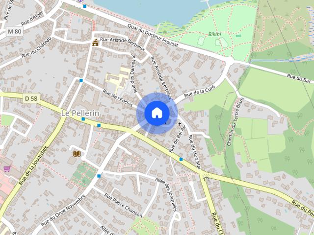 Appartement location à Nantes, Le Pellerin