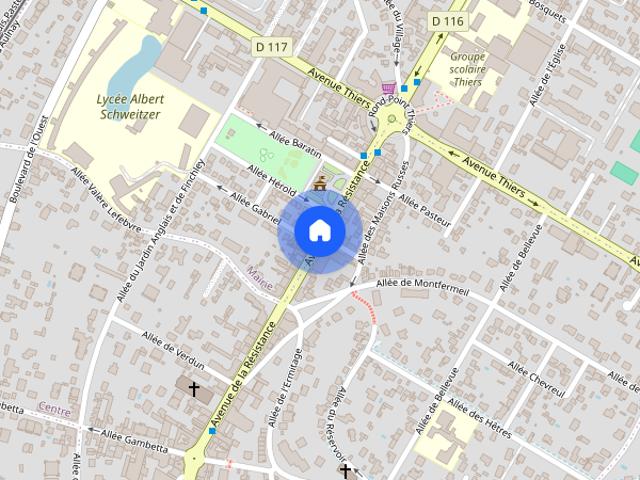 Appartement location à Le Raincy