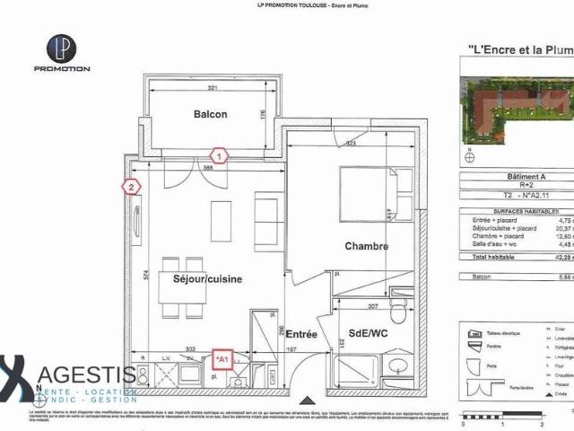 Appartement location à Toulouse