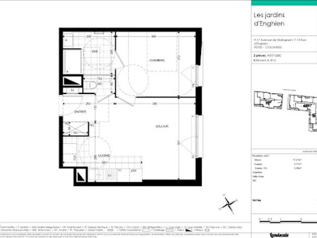 Appartement location à Nanterre, Colombes