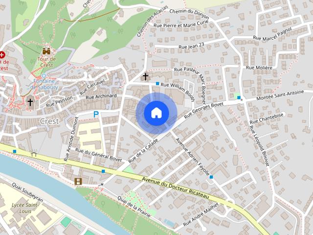 Appartement location à Die, Crest