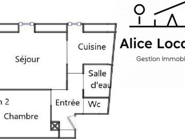 Appartement location à Thonon-les-Bains, Evian-les-bains