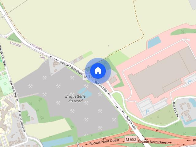 Appartement location à Lille, Lompret