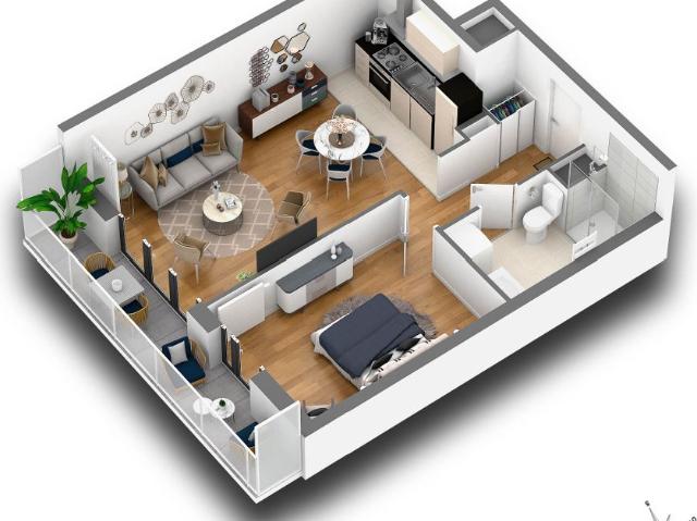 Appartement location à L'Haÿ-les-Roses, Chevilly-larue