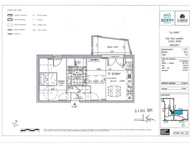 Appartement location à Montreuil-sur-Mer, Cucq
