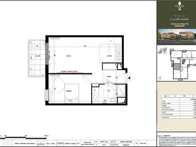 Appartement location à Mantes-la-Jolie, Hardricourt