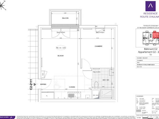 Appartement location à Palaiseau, Saint-germain-lès-arpajon