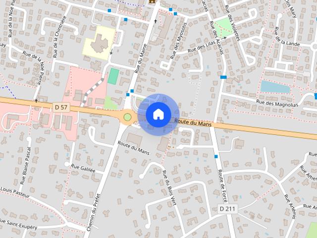 Appartement location à Laval, Bonchamp-lès-laval