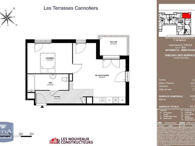 Appartement location à Meaux