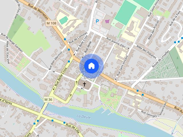 Appartement location à Lille, Quesnoy-sur-deûle