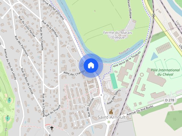 Appartement location à Lisieux, Saint-arnoult