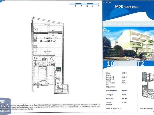 Appartement location à Gabriel Péri, Saint-Denis