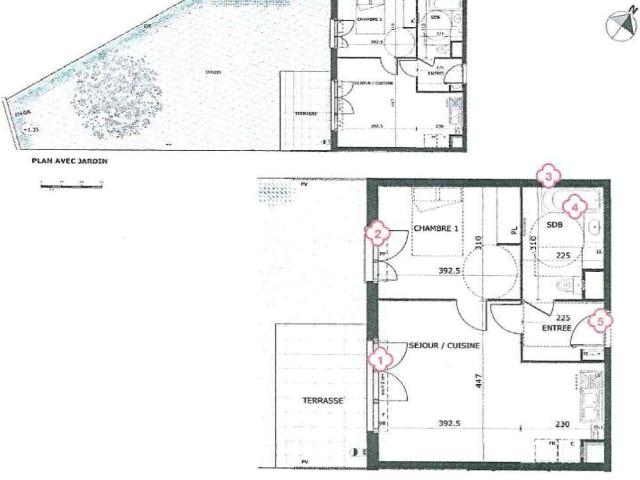Appartement location à Meaux