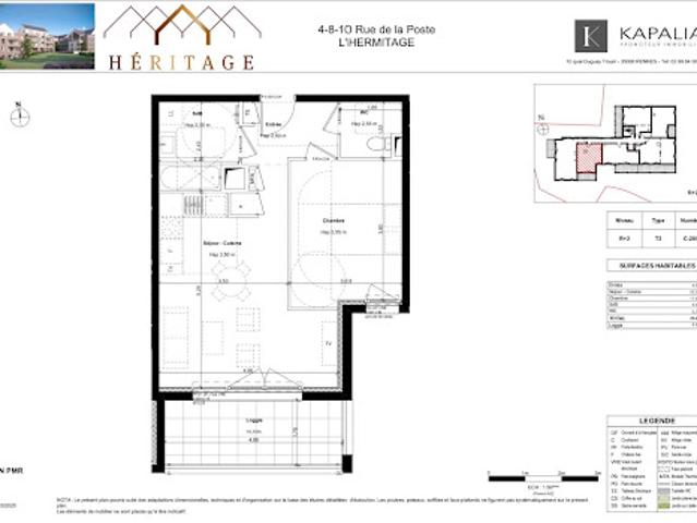 Appartement location à Jaunay de Frétillé, L'Hermitage