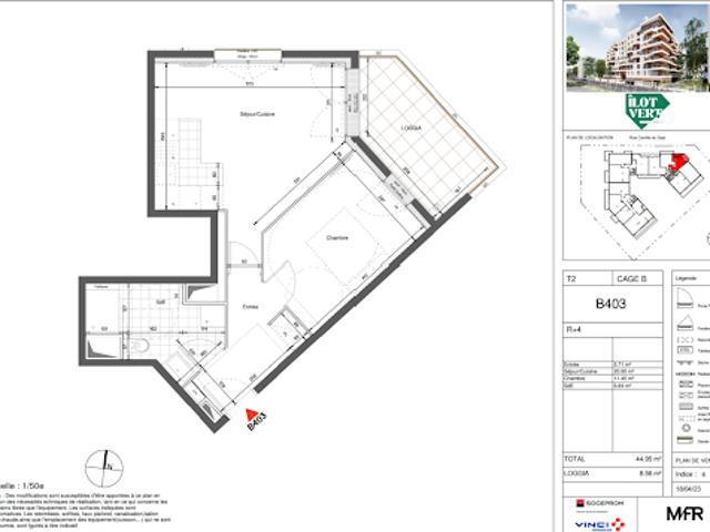 Appartement location à Nanterre, Villeneuve-la-garenne