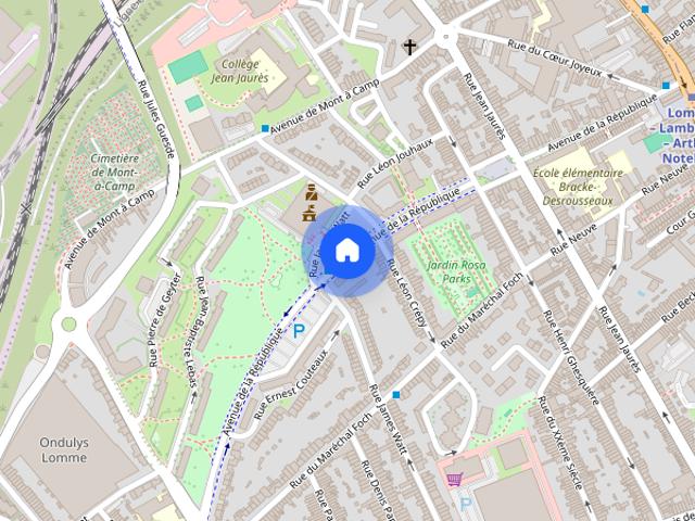 Appartement location à Lille