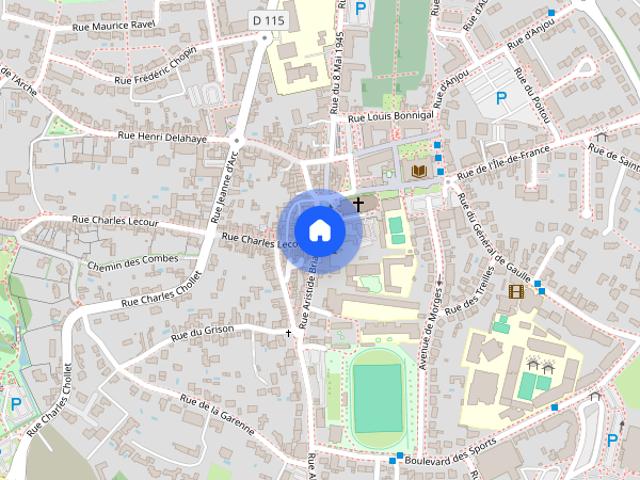 Appartement location à Nantes, Vertou
