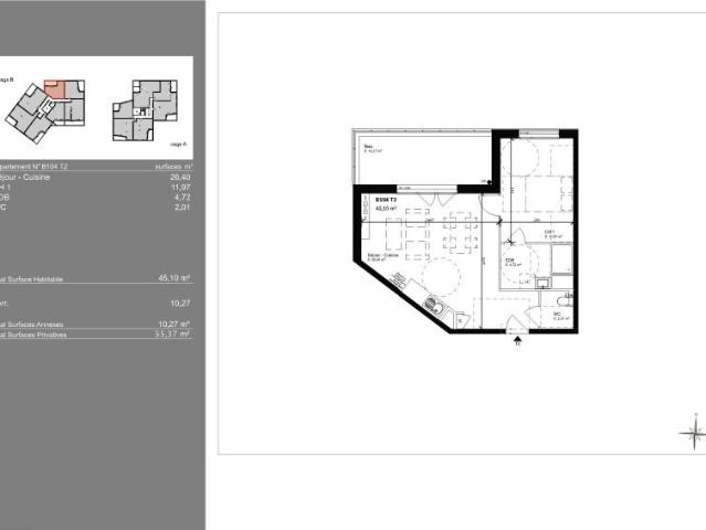 Appartement location à Toulouse, Blagnac