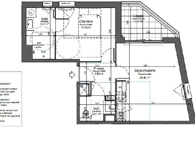 Appartement location à Lille, Croix
