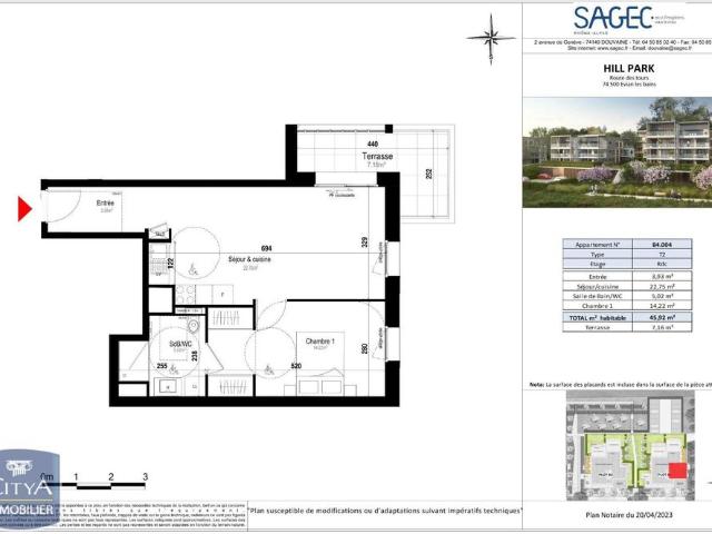 Appartement location à Thonon-les-Bains, Evian-les-bains