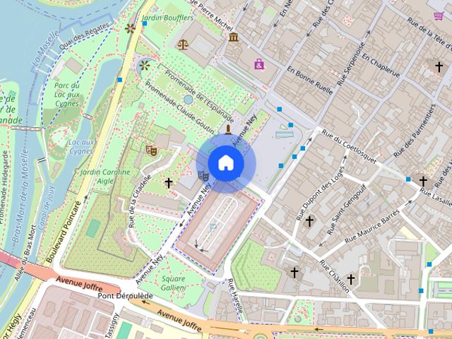 Appartement location à Metz