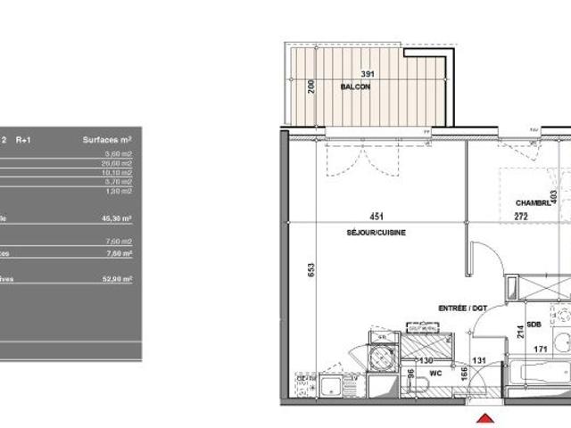 Appartement location à Toulouse, Quint-fonsegrives