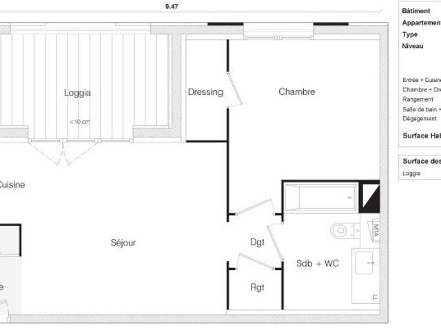 Appartement location à Toulouse
