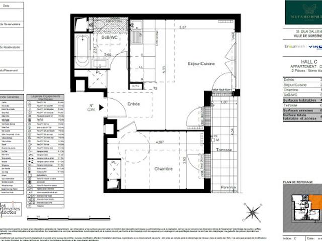 Appartement location à Nanterre, Suresnes