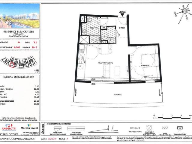 Appartement location à Perpignan, Canet-en-roussillon