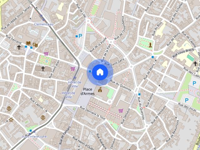 Appartement location à Valenciennes
