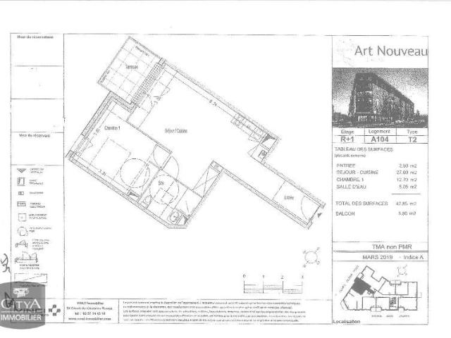 Appartement location à Bordeaux, Cenon