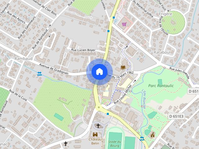 Appartement location à Bordeaux, Léognan