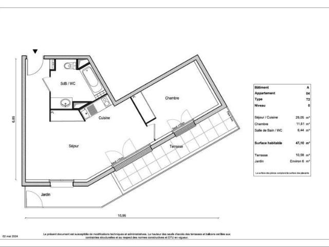 Appartement location à Lieusaint, Seine-et-Marne