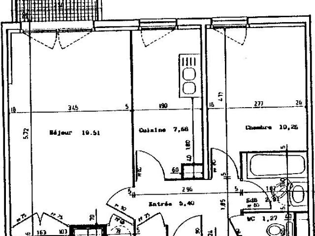 Appartement location à Nantes