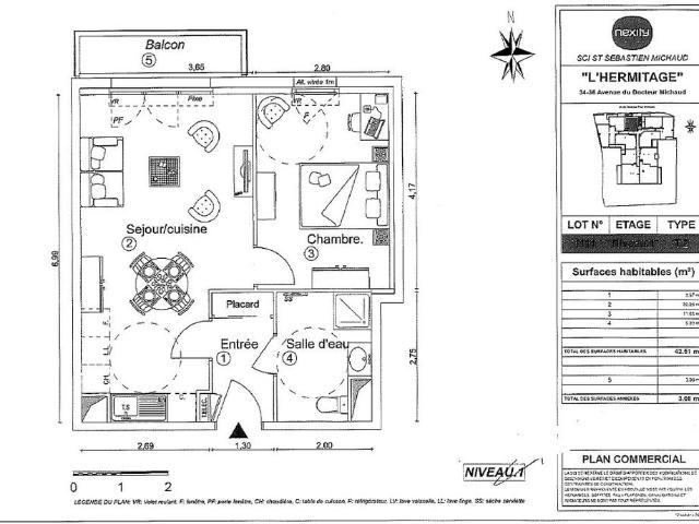 Appartement location à Nantes, Orvault