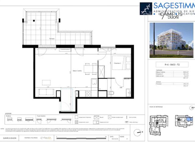 Appartement location à Dijon