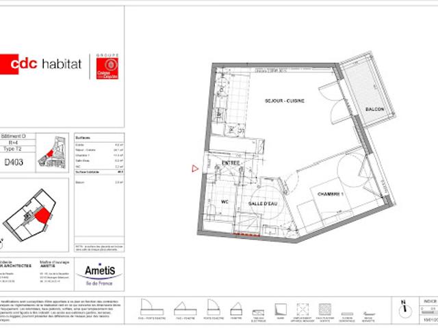 Appartement location à Fontainebleau, Avon
