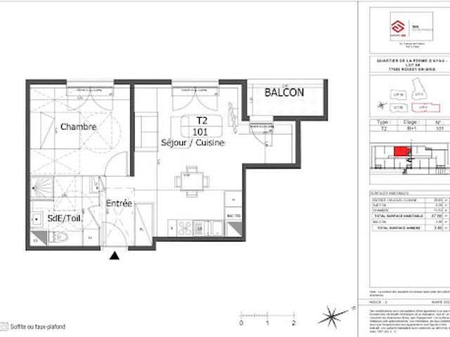 Appartement location à Torcy, Roissy-en-brie