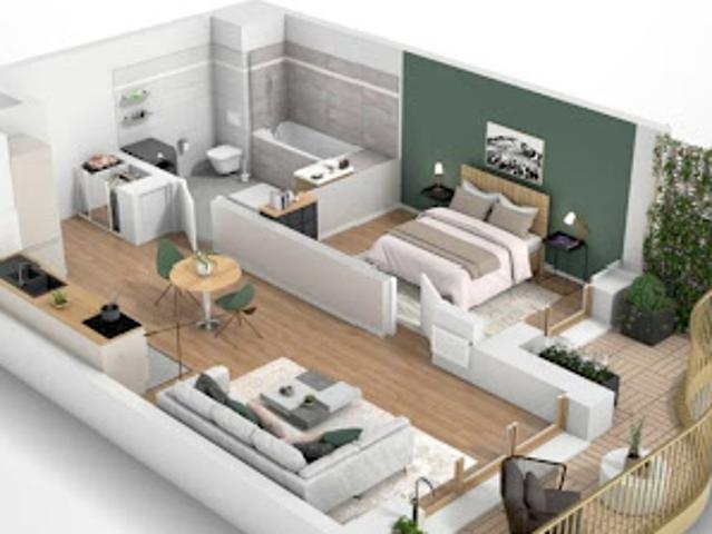 Appartement location à Villa des Suisses, Rueil-malmaison