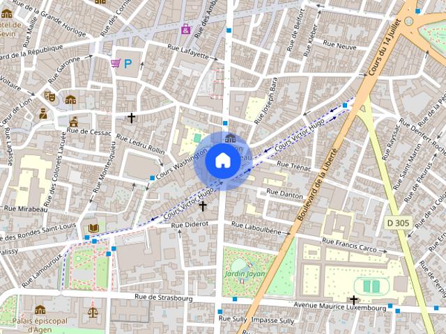 Appartement location à Agen