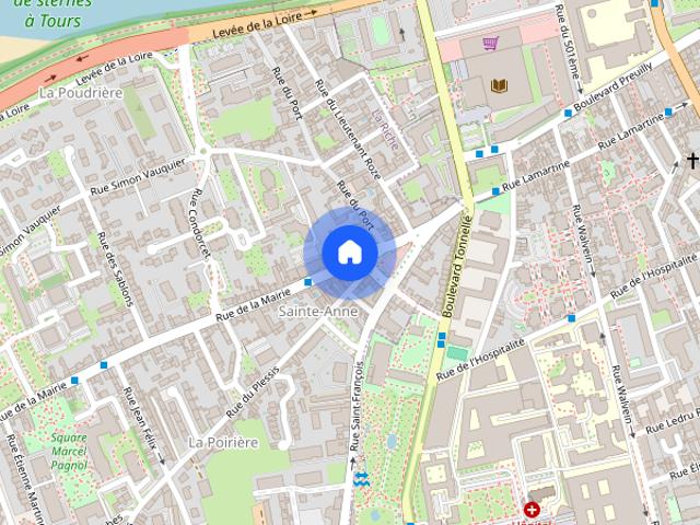 Appartement location à Tours, La Riche