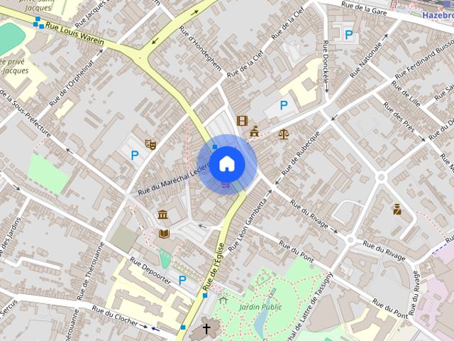 Appartement location à Hazebrouck, Cité Plateel