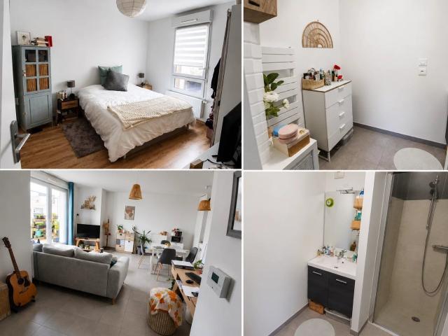 Appartement location à La Malnoue, Saint-Sébastien-sur-Loire