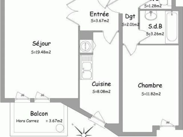 Appartement location à Orléans